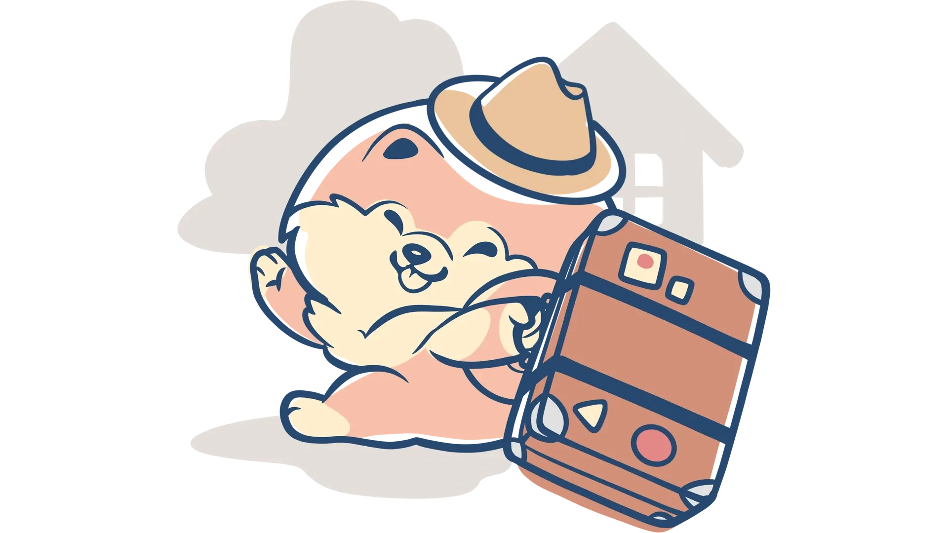 Cucciolo di Pomerania felice in un ambiente domestico accogliente, simbolo della preparazione all'arrivo del nuovo amico a quattro zampe.