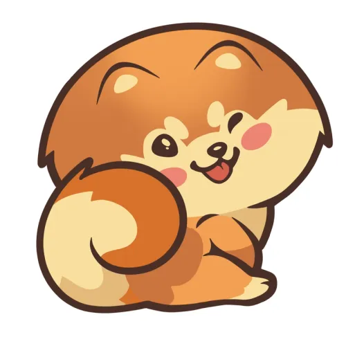 Happy, la mascotte amichevole di Casa dei Pomerania