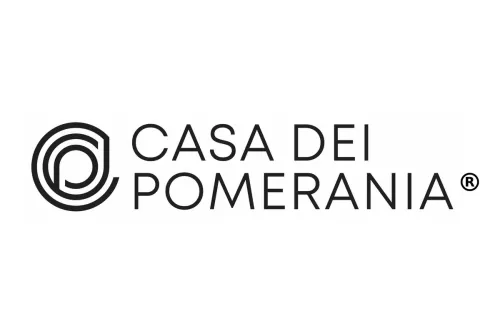 Logo istituzionale Casa dei Pomerania® marchio registrato