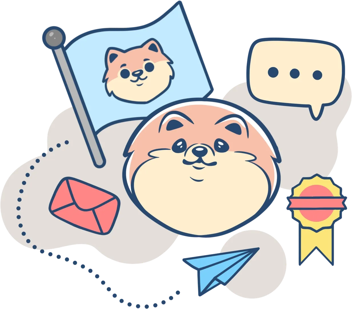 Brand della Casa dei Pomerania