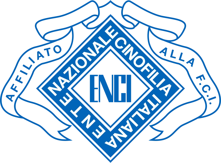 Logo ENCI Ente Nazionale Cinofilia Italiana