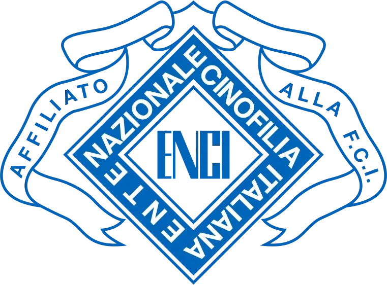Logo ENCI Ente Nazionale Cinofilia Italiana