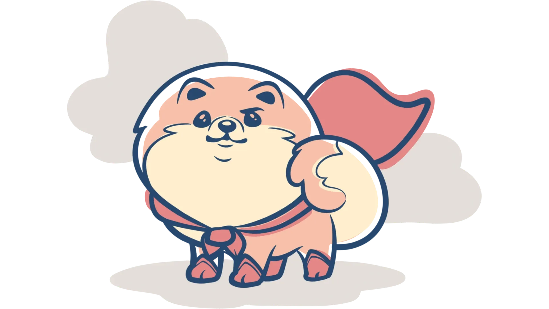 Garanzia Pomerania Roma - Cucciolo di Spitz Tedesco Nano in ambiente protetto