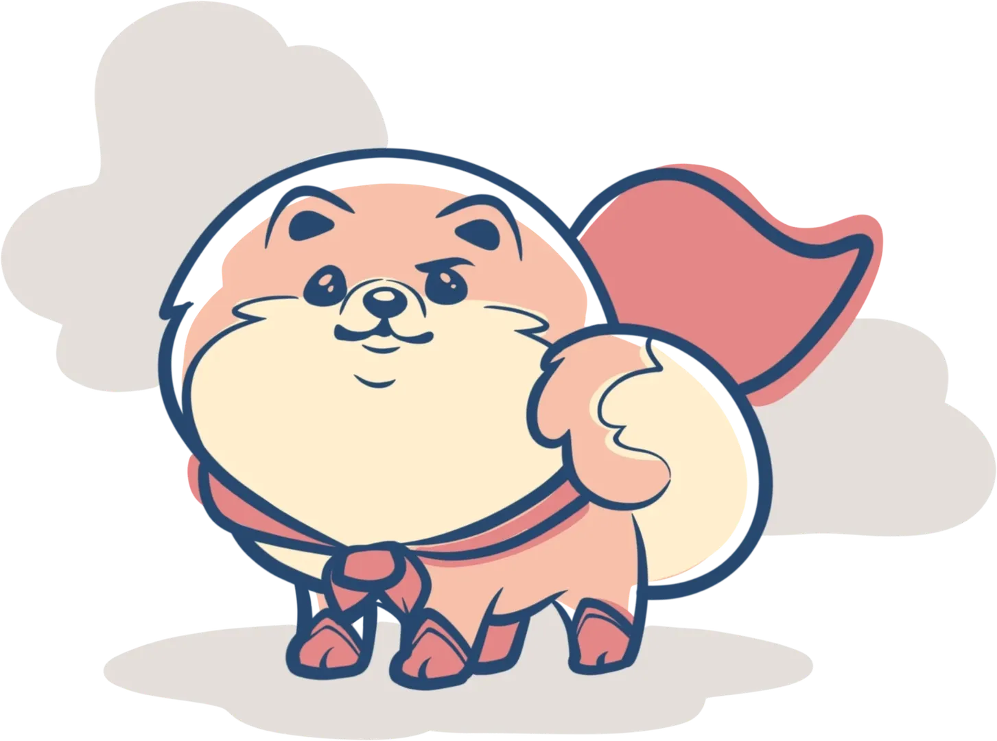 Garanzia Pomerania Roma - Cucciolo di Spitz Tedesco Nano in ambiente protetto