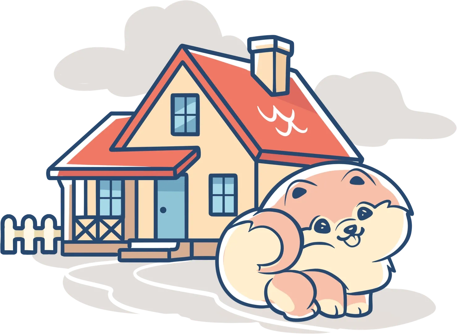 La nuova sede Casa dei Pomerania